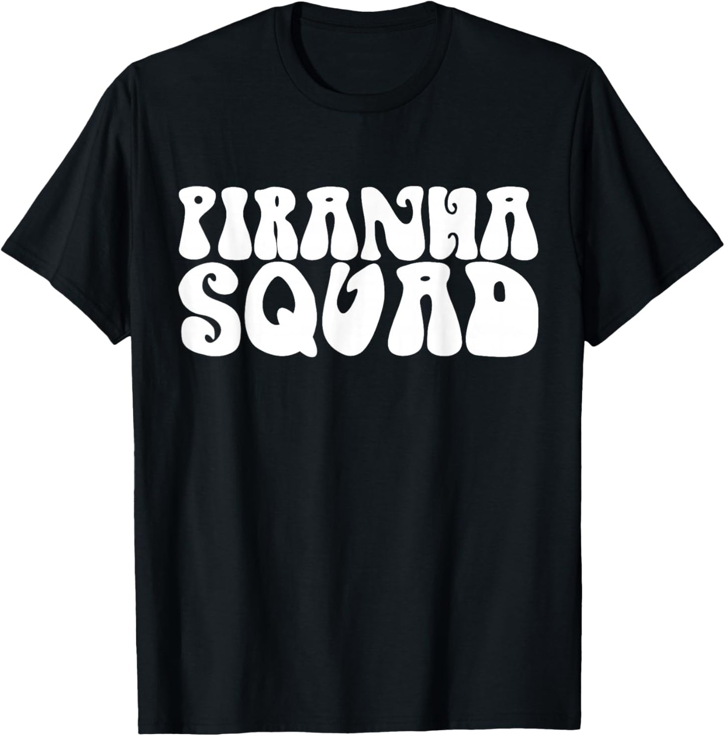 Piranha T-Shirt - T-Shirt | Black