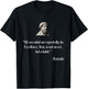 Aristotle Shirt on Excellence Aristotle Philosophy T-Shirt - T-Shirt | Black