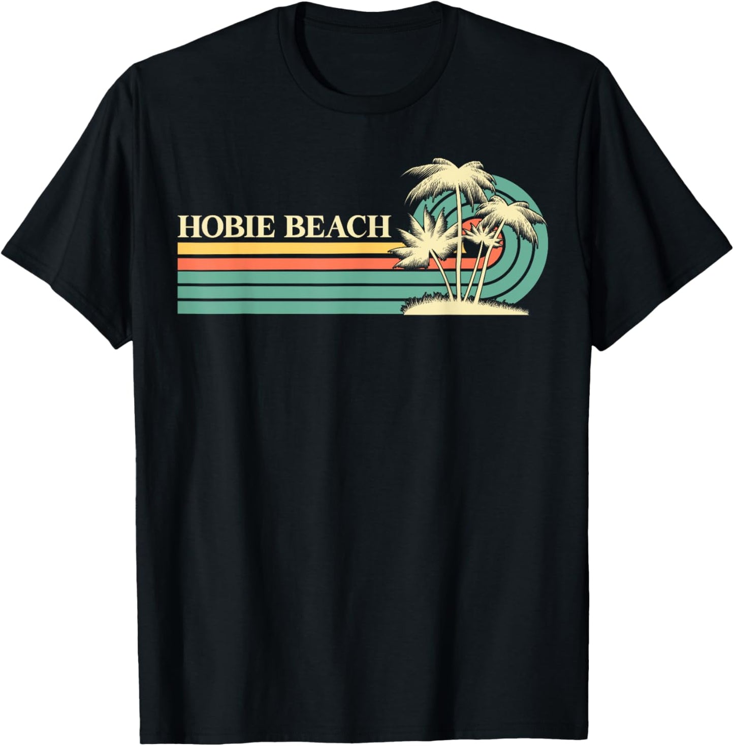 Hobie Beach South Africa Women Girls Kids T-Shirt - T-Shirt | Black