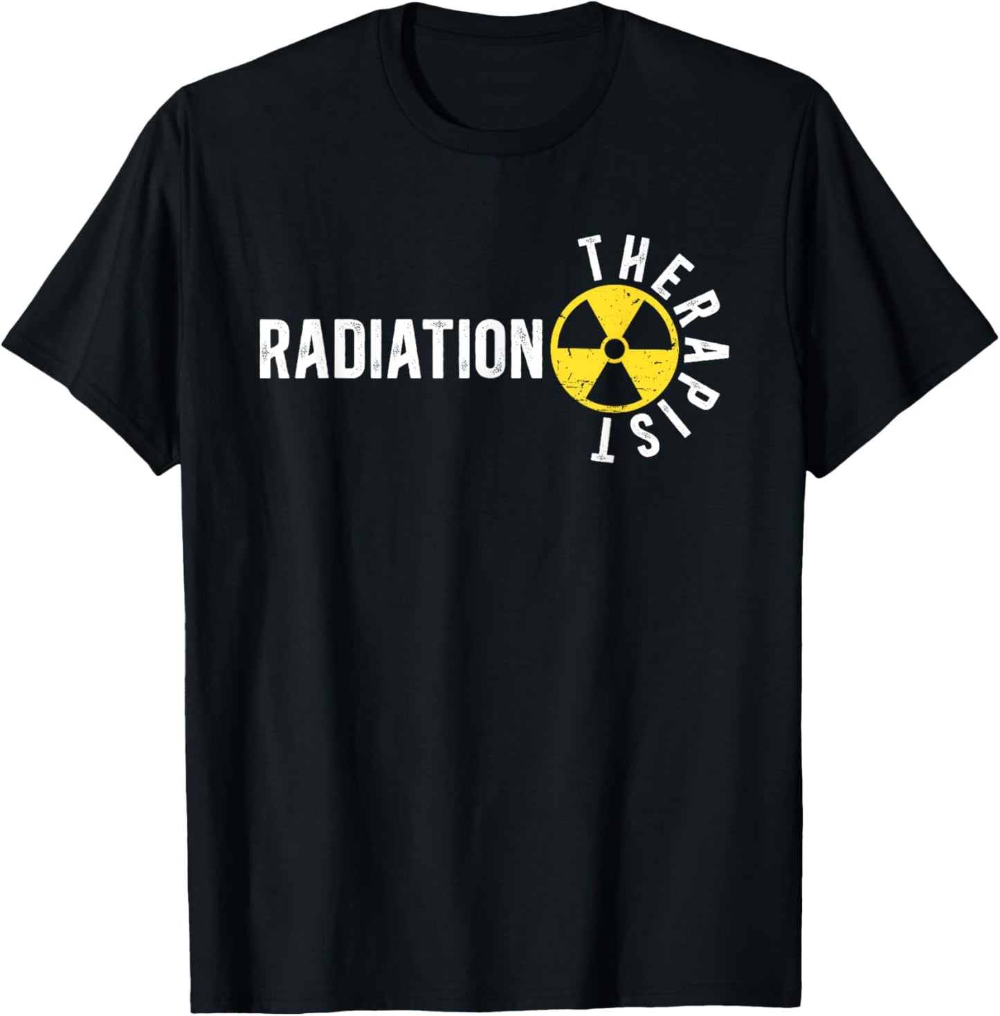 Radiation Therapy For Best Radiation Therapist Black -Adults T-Shirt - T-Shirt | Black