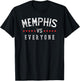 Vintage Memphis VS Everyone - All Sport Best Memphis T-Shirt - T-Shirt | Black