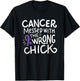 Hodgkin Lymphoma Cancer Survivor Fighter Chemo Violet Ribbon T-Shirt - T-Shirt | Black