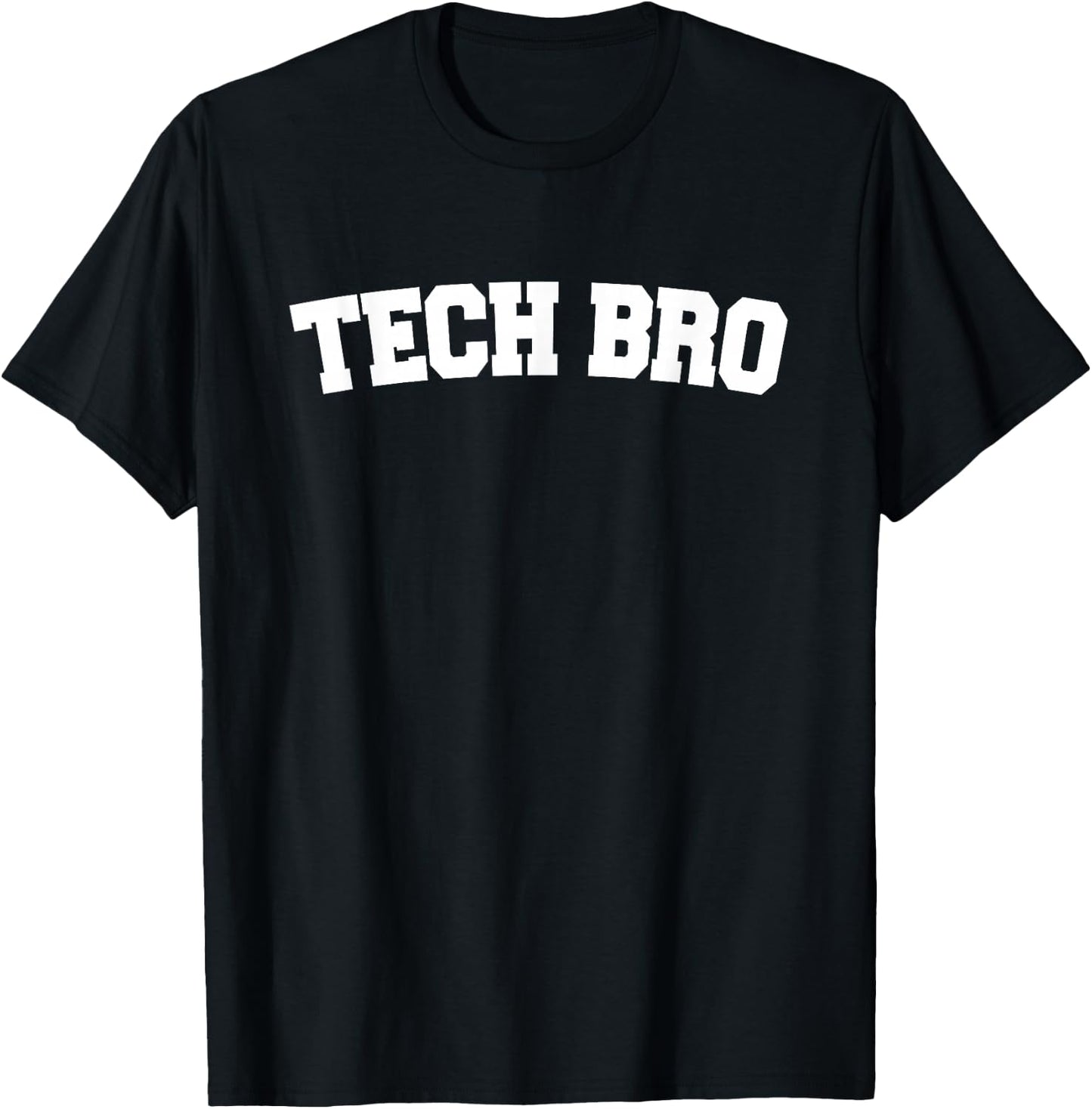 Tech Bro - Funny Technology T-Shirt - T-Shirt | Black