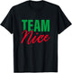 Team Nice T-Shirt - T-Shirt | Black