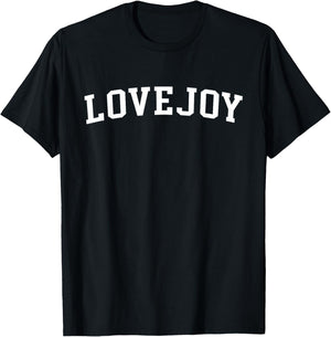 Lovejoy T-Shirt - T-Shirt | Black