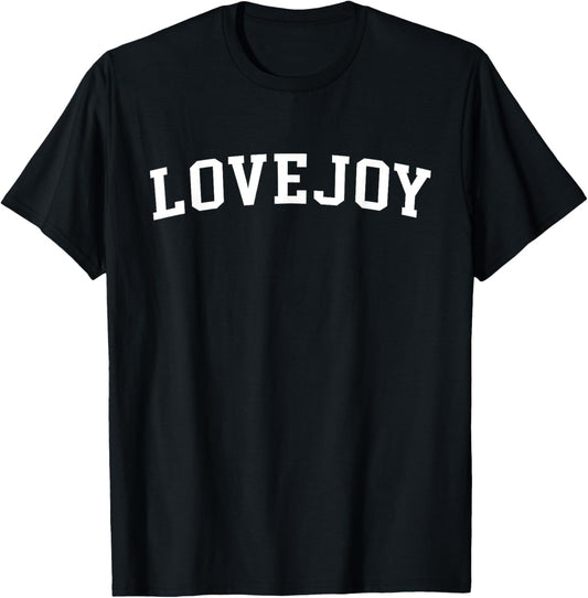Lovejoy T-Shirt - T-Shirt | Black