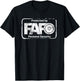 Funny F FAFO Around and Find Out - Gun Advocate Lover T-Shirt - T-Shirt | Black