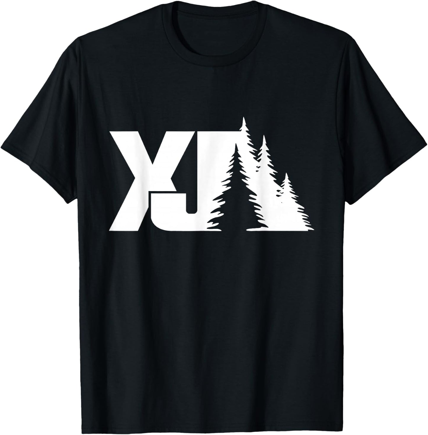 Off Road Rock Crawling xj Fan Club T-Shirt - T-Shirt | Black