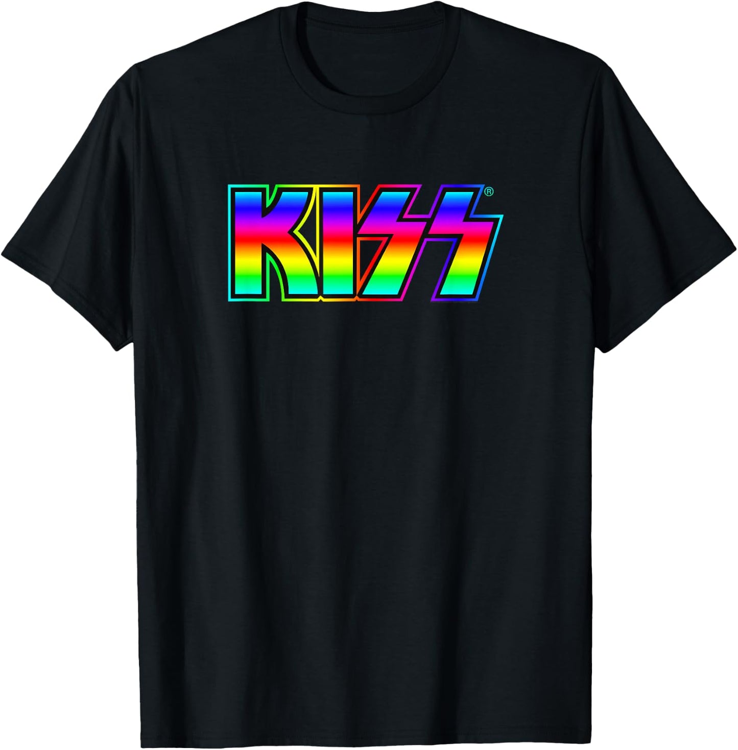 KISS - Crazy Night Logo T-Shirt - T-Shirt | Black