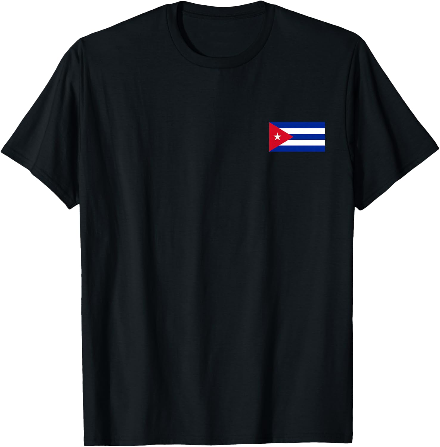 Cuba Flag Bandera Cubana Cuban Flags Gift Men Women T-Shirt - T-Shirt | Black