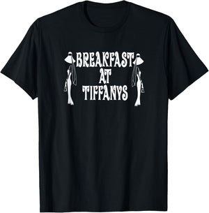 Breakfast At Tiffany’s Romantic Movie Fan T-Shirt - T-Shirt | Black
