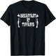 Breakfast At Tiffany’s Romantic Movie Fan T-Shirt - T-Shirt | Black