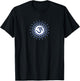 Om Mantra Sun Yoga Symbol Mandala T-Shirt - T-Shirt | Black