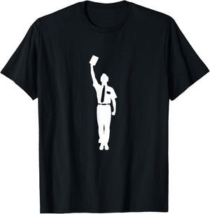 Book of Mormon Silhoutte Elder Musical Theatre T-Shirt - T-Shirt | Black