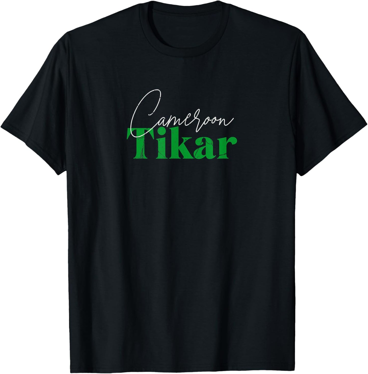Cameroon Tikar - Initiation DNA Results T-Shirt - T-Shirt | Black