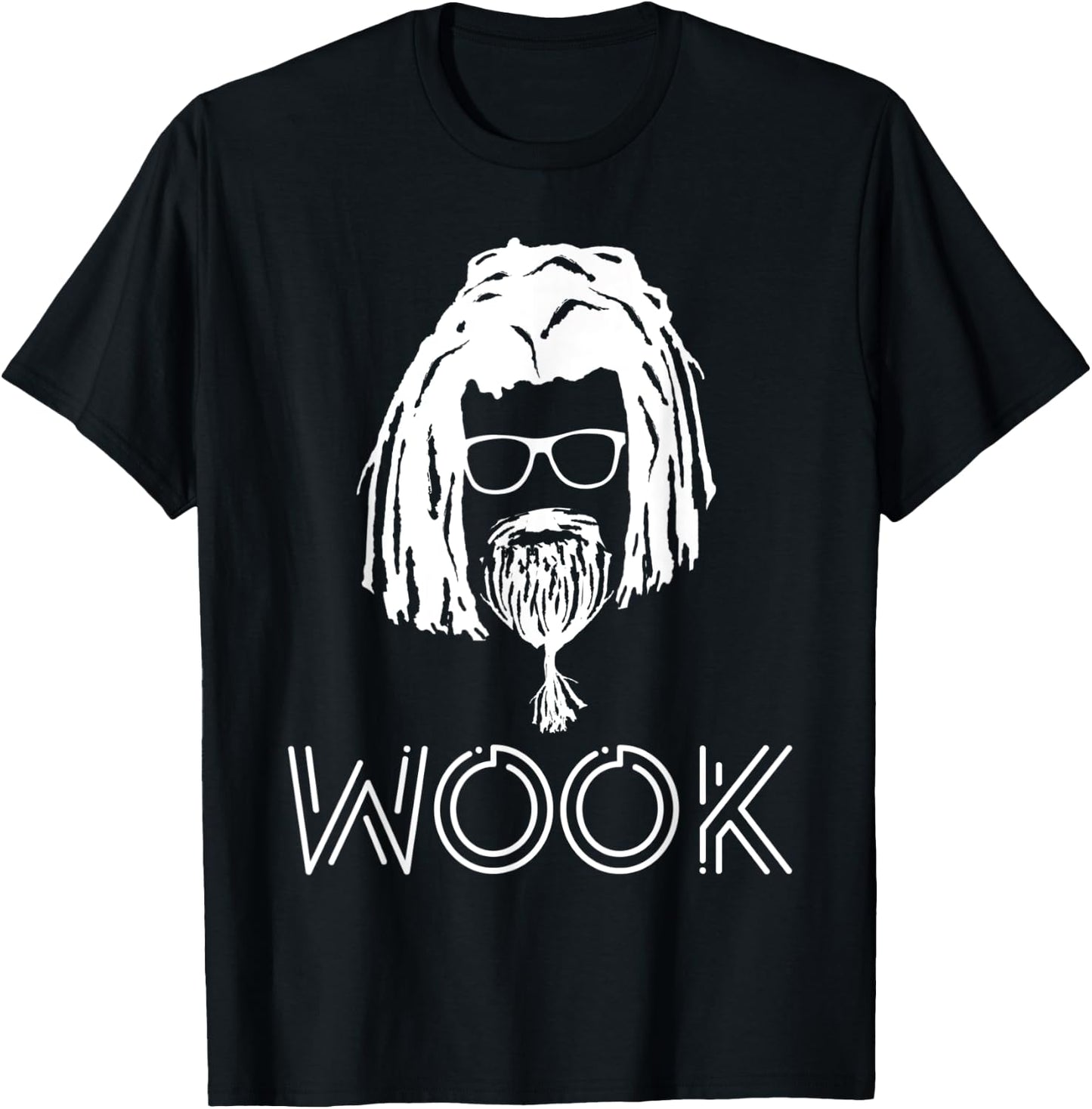Wook Shirt, Rave, Psytrance, Hippie, Tribe, EDM, Wook Life T-Shirt - T-Shirt | Black
