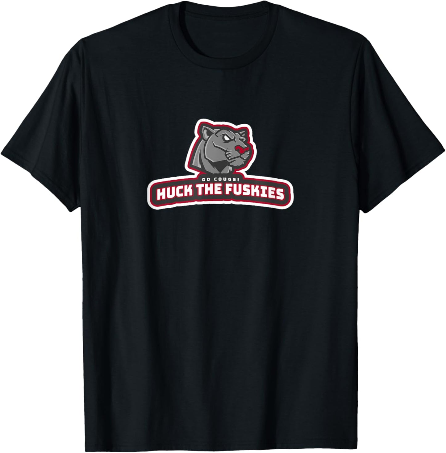 Huck the Fuskies Rivalry T-Shirt - T-Shirt | Black