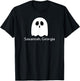 Savannah, Georgia Ghost Hunting Souvenir T-Shirt - T-Shirt | Black