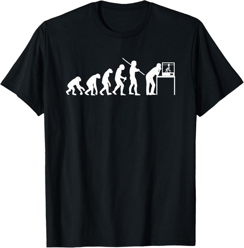 Funny 3D Printing Evolution 3D Printer Joke Gift