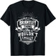 It's A BRANTLEY Thing You Wouldn't Understand Name Vintage T-Shirt - T-Shirt | Black