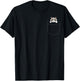 Cat In The Pocket Cute Ragdoll Cat T-Shirt - T-Shirt | Black