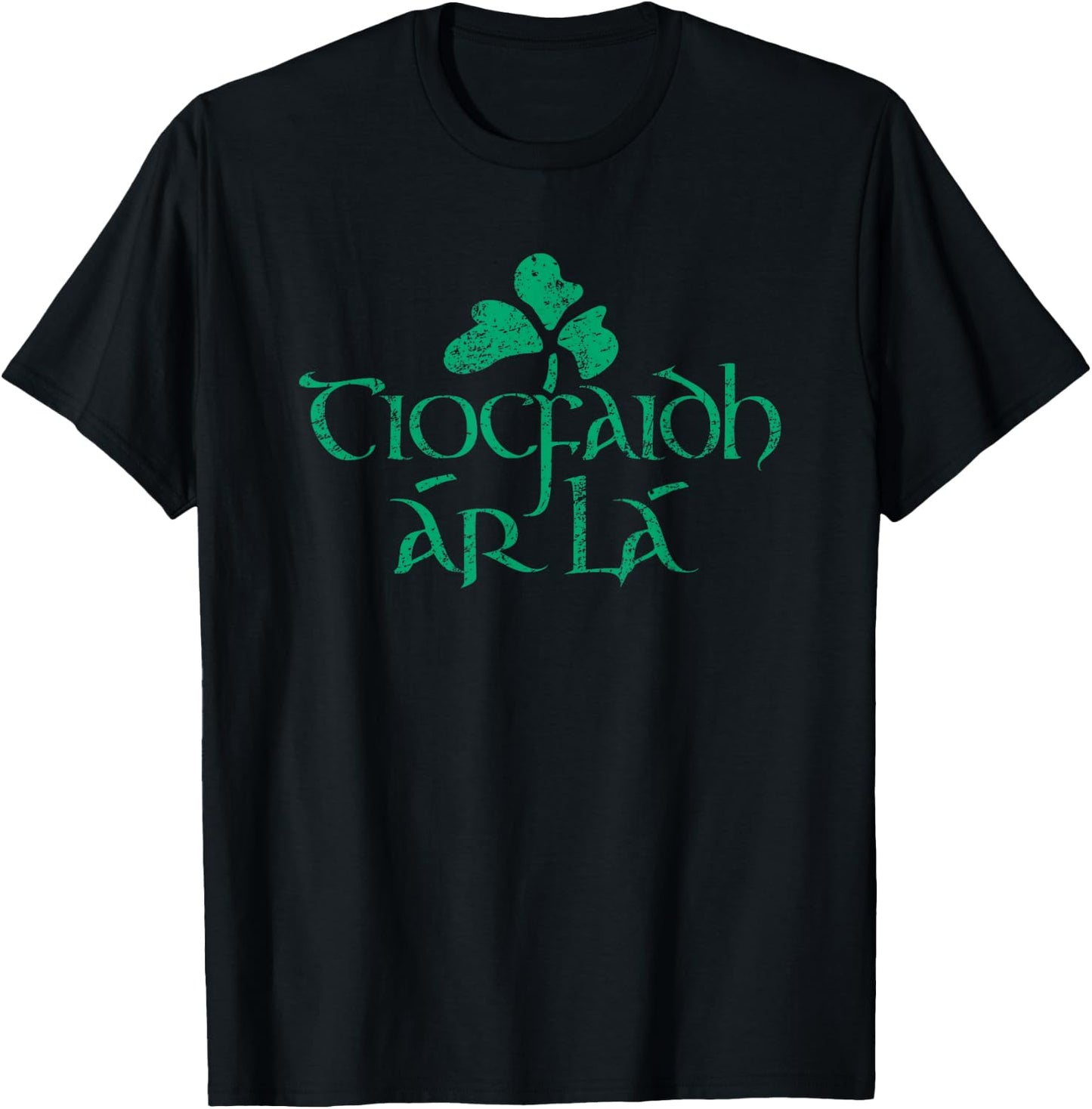 Tiocfaidh Ar La Vintage Ireland Irish Republican Shirt T-Shirt - T-Shirt | Black