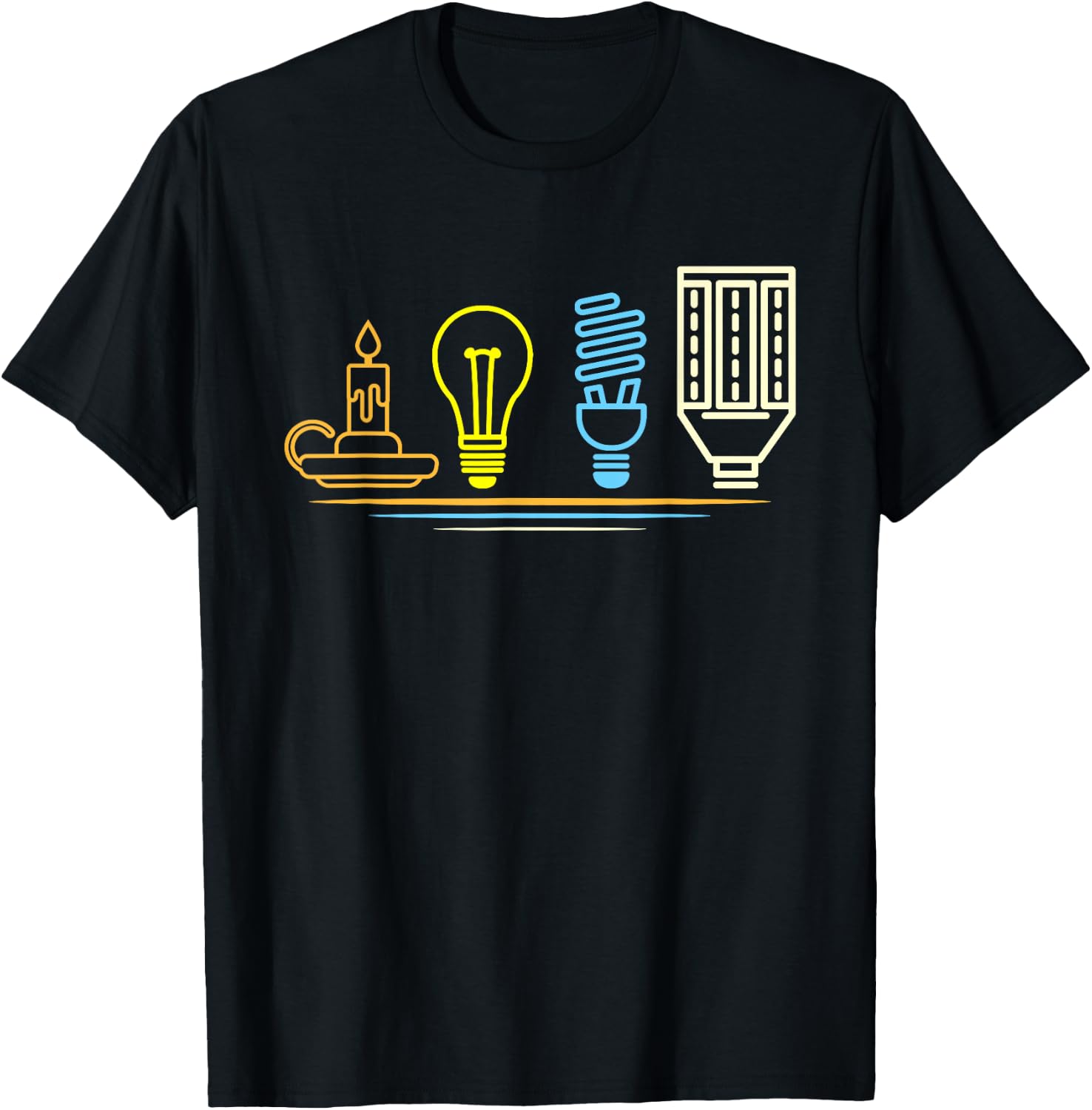 Electrician Electrical Engineer - Electronics Engineer Electromaster T-Shirt - T-Shirt | Black
