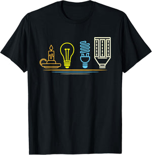 Electrician Electrical Engineer - Electronics Engineer Electromaster T-Shirt - T-Shirt | Black