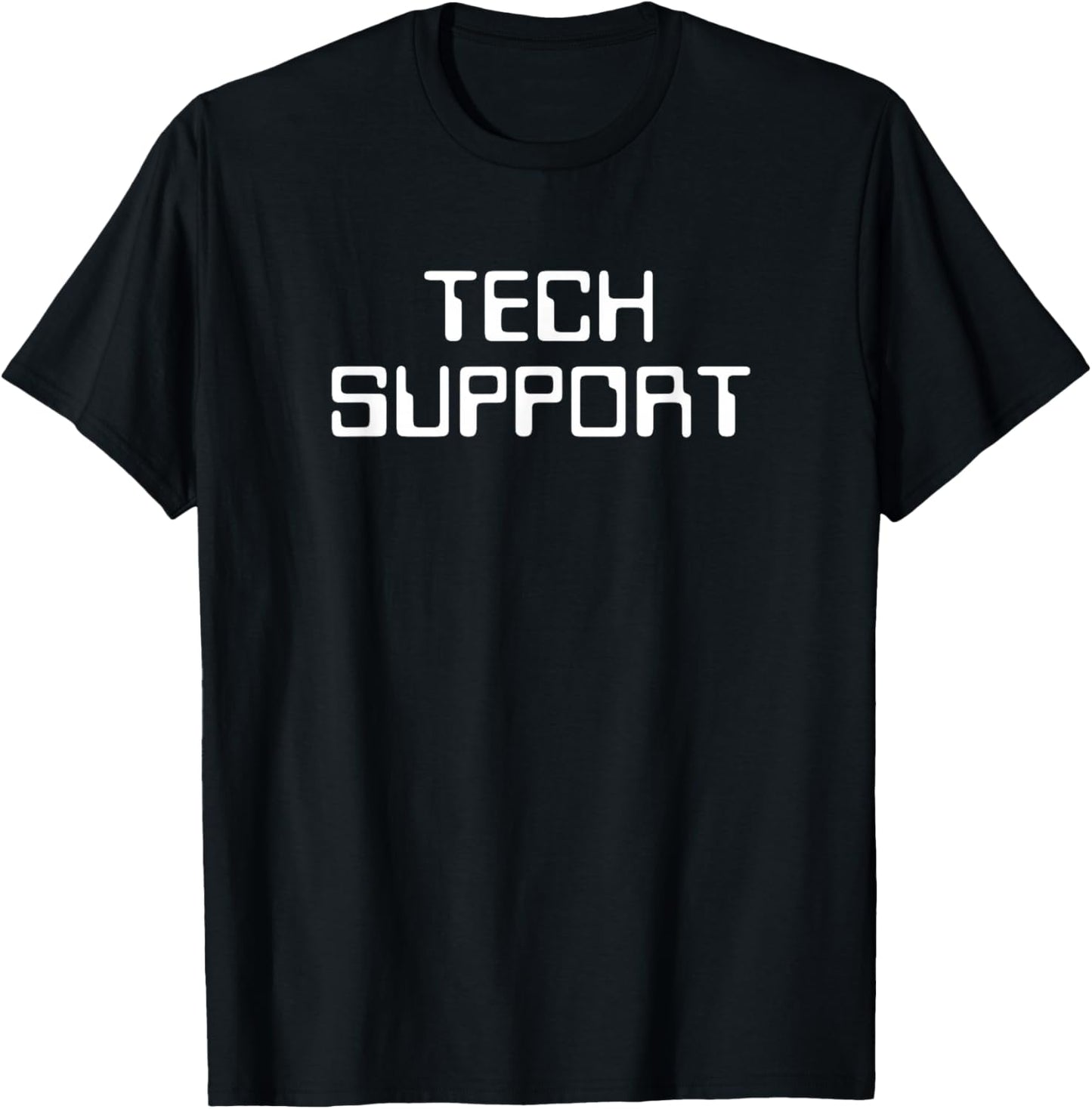 Tech Support T-Shirt - T-Shirt | Black