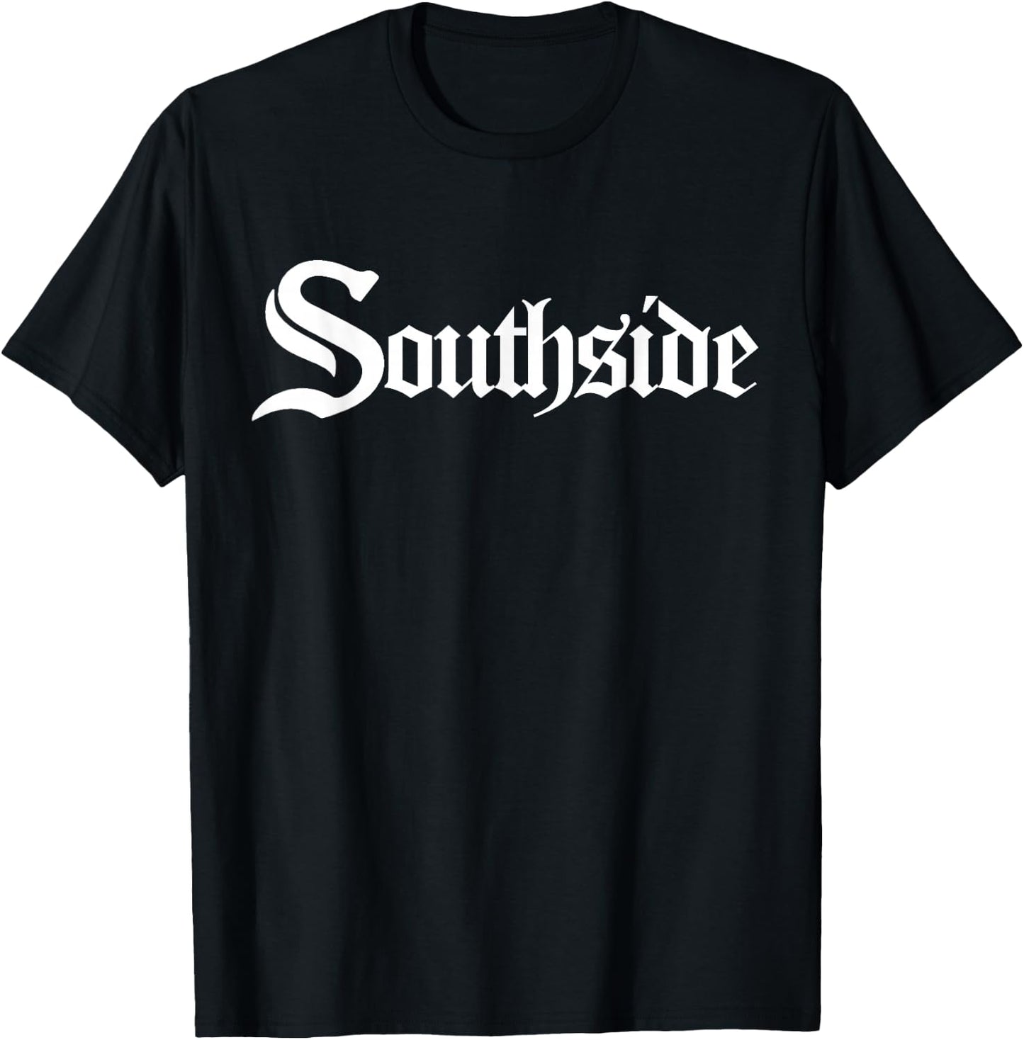 SOUTHSIDE Chi City Chicago T-Shirt - T-Shirt | Black