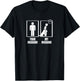 Your Husband My Husband Wife Funny Dog Trainer Women T-Shirt - T-Shirt | Black