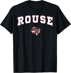 Rouse High School Raiders C2 T-Shirt - T-Shirt | Black