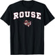 Rouse High School Raiders C2 T-Shirt - T-Shirt | Black