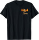 Groovy Rehab Team Pocket Rehabilitation Awareness Week T-Shirt - T-Shirt | Black
