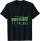 When in Doubt: Comment It Out T-Shirt - T-Shirt | Black