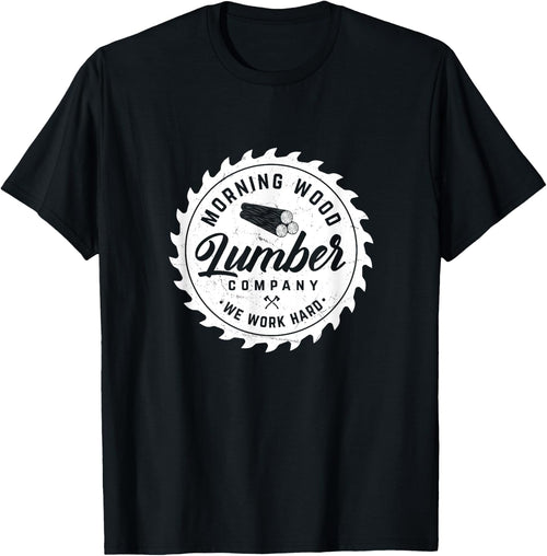 Retro Morning Lumber Company Camping Woodman