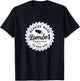 Retro Morning Lumber Company Camping Woodman T-Shirt - T-Shirt | Black