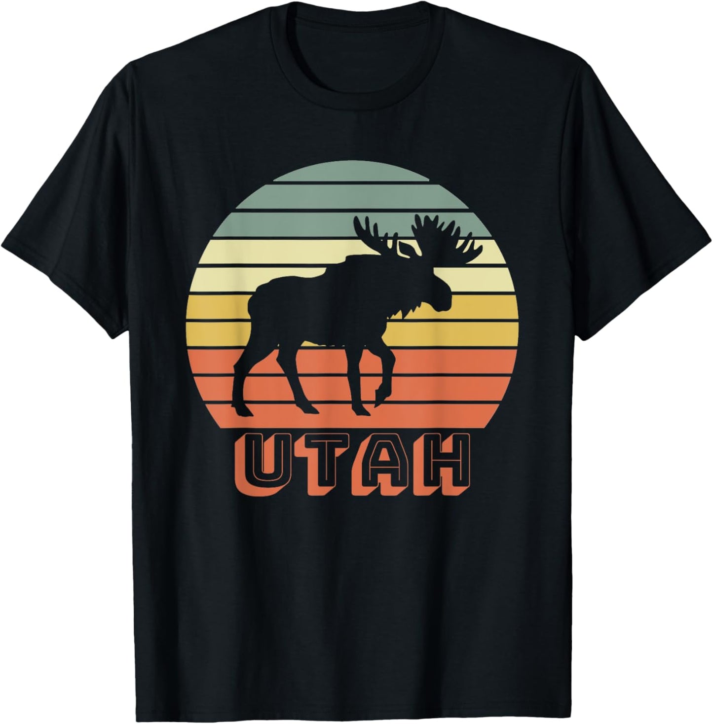 Utah T-Shirt - T-Shirt | Black