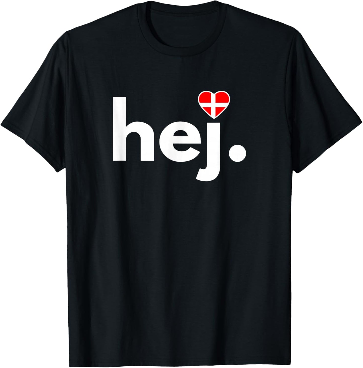 hej. Dänemark-Fan, Reisen, Hobby Kopenhagen T-Shirt - T-Shirt | Black