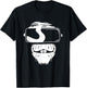 Monkey VR Gamer Virtual Reality Gaming HMD Esports Player T-Shirt - T-Shirt | Black