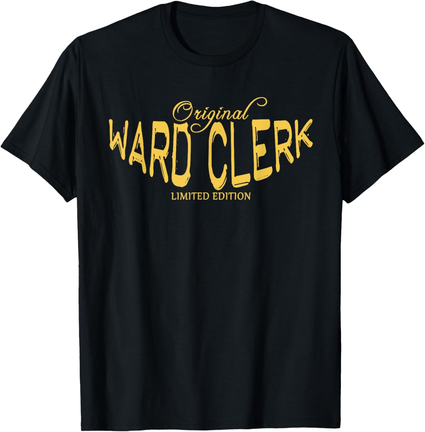 Ward Clerk Funny Job Title Worker Funny Ward Clerk T-Shirt - T-Shirt | Black