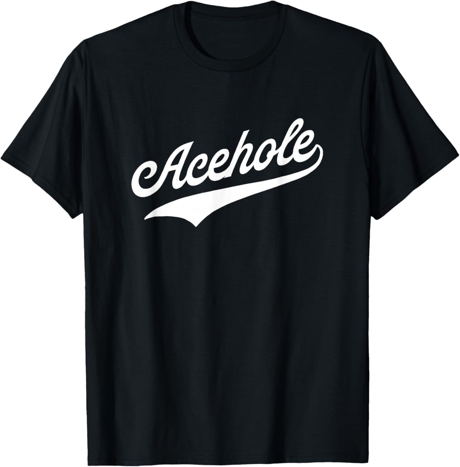 Acehole T-Shirt - T-Shirt | Black