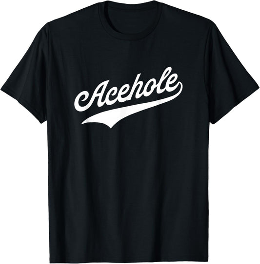Acehole T-Shirt - T-Shirt | Black