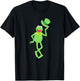Disney Muppets Kermit the Frog with Top Hat St Patrick's Day T-Shirt - T-Shirt | Black