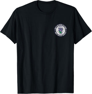 506th Infantry Regiment Military Veterans Day Father Day T-Shirt - T-Shirt | Black