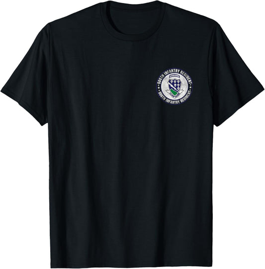 506th Infantry Regiment Military Veterans Day Father Day T-Shirt - T-Shirt | Black