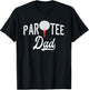 Par Dad Funny Partee Golf Pun T-Shirt - T-Shirt | Black