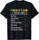 Teacher Aide Appreciation Funny Report Women T-Shirt - T-Shirt | Black