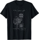 Movie Projector Patent - History of Cinema, Film, and Movies T-Shirt - T-Shirt | Black