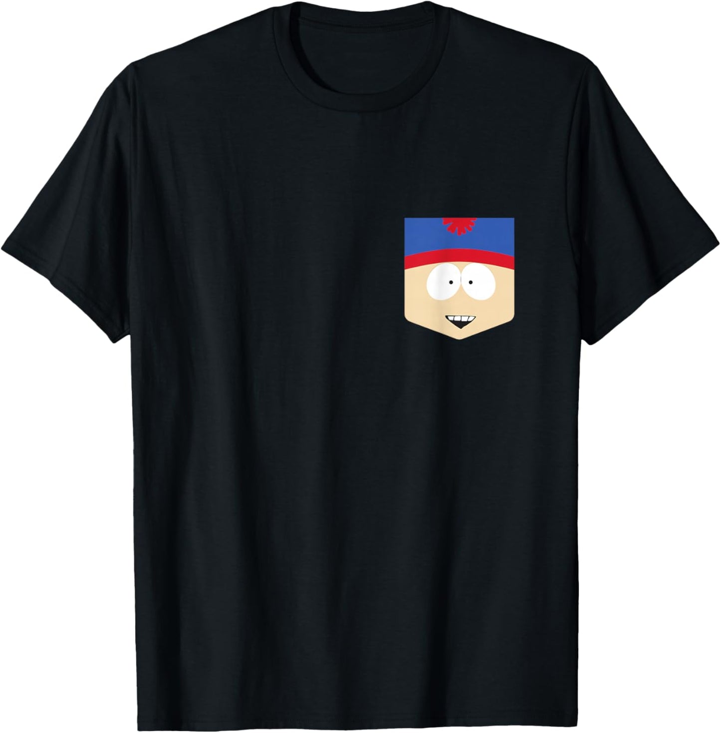 South Park Stan T-Shirt - T-Shirt | Black